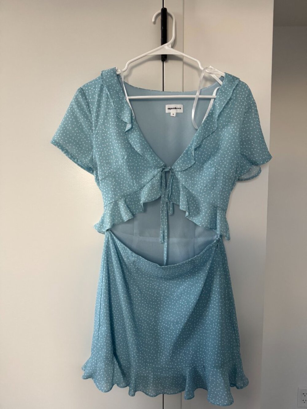 superdown Mercy Polka Dot Dress